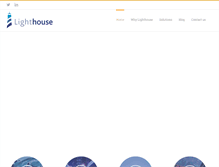Tablet Screenshot of lighthouselabs.net